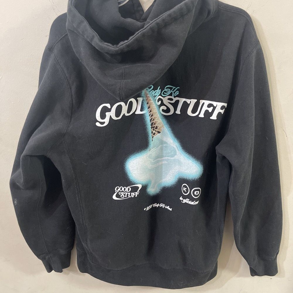 Cody Ko Merch Black Hoodie Size Medium